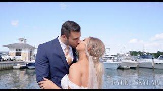 Kyle & Skylar Wedding Highlight | Gala 417 | Virginia Beach Wedding Videographer