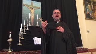 #6 armenian church in sharjah sermon delivered by father aram 2018