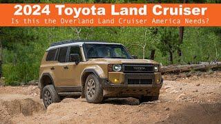 Is this the Overland Land Cruiser America Needs?