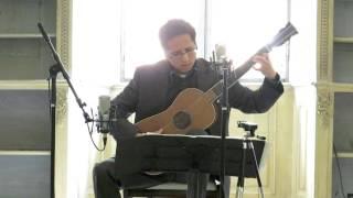 Krishnasol Jiménez plays Corbetta with the Sabionari Stradivarius guitar