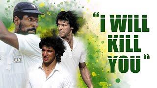 When Viv Richards Threatened Wasim Akram & Imran khan betrayed his protégé | Pakistan v West Indies