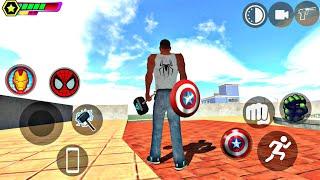 FRANKLIN BECOME AVENGERS IN INDIAN BIKES DRIVING 3D | FRANKLIN CONVERTED IN CAPTAIN AMERICA ||