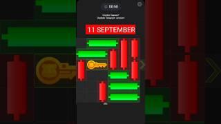 Hamster Kombat Mini Game Today 11 September Unlock Key | 11 September Mini Game Hamster Kombat