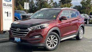 2017 Hyundai Tucson + Heated Seats, USB, Air Conditioning Review | Island Ford