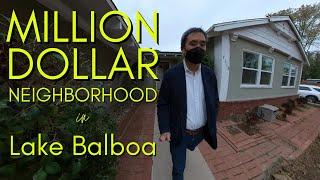 7115 Gloria Ave, Lake Balboa, California - open house walk-through