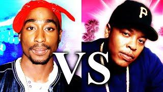 2Pac Vs. Dr. Dre - Beef Documentary [Death Row Vs. Aftermath]