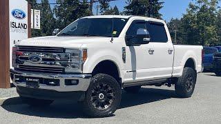 2019 Ford F-350 Lariat , Moonroof, Camper Package + Review | Island Ford