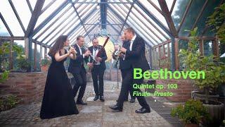 L. van Beethoven: Quintet op. 103 - IV. Finale. Presto - Carion Wind Quintet