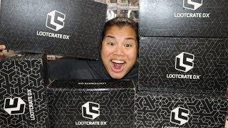 Loot Crate DX MEGA-Unboxing x6 - [Part 1]