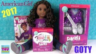 AG Gabriela McBride GOTY 2017 American Girl Doll Accessories Outfit Review 18" PSToyReviews