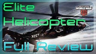 Elite Helicopter Full Review & Stat Breakdown - Conflict of Nations WW3