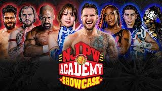 FREE FULL EVENT: NJPW Academy Showcase 4