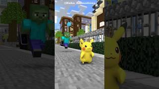 Zombie need Pikachu help