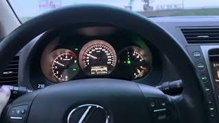 Lexus gs300 3gr-fse normal accelerarion, test drive. V6