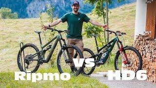 Ibis Ripmo vs HD6 | Greg Callaghan Bike Check