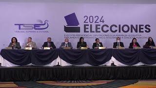 Proceso de elección de magistrados del Tribunal Supremo Electoral