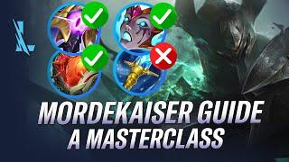 ULTIMATE MORDEKAISER GUIDE FOR WILD RIFT | SECRET INTERACTIONS & ANALYSIS | RiftGuides | WildRift