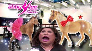 dance moms, but make it with toy horses