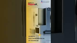 ESTRENA ELECTRODOMÉSTICOS EN TU HOGAR CON TU CRÉDITO MEJORAVIT #shorts #mejoravit #hogar #credito