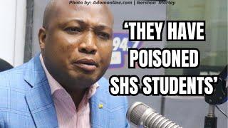 BREAK: Okudzeto releases new expose on how government provided bags of POISONED rice to SHS students