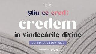 35.Credem In vindecarile Divine//Seara de tineret // Biserica Betania