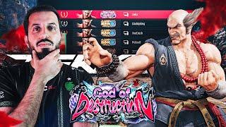 World's First MAX RANK Heihachi In TEKKEN 8