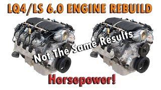 The Best LS Engine To Build For Horsepower