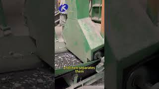 Scrap Refrigerator Dismantling Plant,Scrap Refrigerator Crusher and Separator #recycling #machine