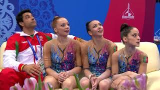 REPLAY - 2019 European Games - Rhythmic Gymnastics groups, ACRO WG and MxP combined