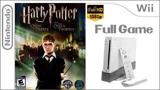 Harry Potter and the Order of the Phoenix - Full Game Walkthrough / Longplay 1080p 60fps (Wii)