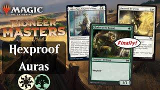 Selesnya Auras is EVERYWHERE after Pioneer Masters | MTG Pioneer & Explorer