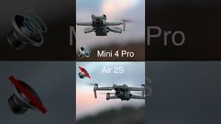 DJI Mini 4 Pro vs Air 2S: Drone Hover Noise Test  #djidrone