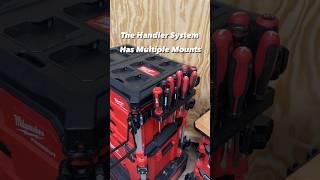 The Handler System Makes Every Toolbox Better #toolorganization #milwaukeepackout #handlersystem