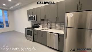 1 Bedroom 1 Bath 572 Sq. Ft. Apartment at Caldwell in Lynn, MA (J1B-1B)