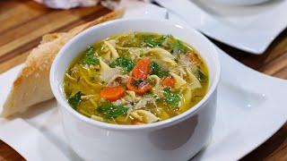 Chicken Noodle Soup