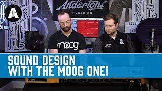 Sound Design with the Moog One!