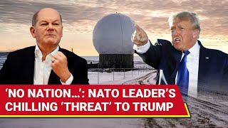 NATO Breaks Apart? German Chancellor’s Furious Response To Trump’s Greenland Bid 'Stuns' Allies