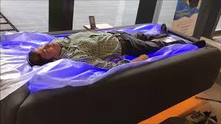 Power Napping on the iFloat dry floatation bed