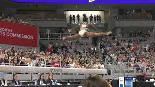 Simone Biles  - Balance Beam  - 2024 Xfinity U.S. Championships -  Senior Women Session 2 Day 2