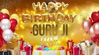 GURU JI - Happy Birthday Guru Ji