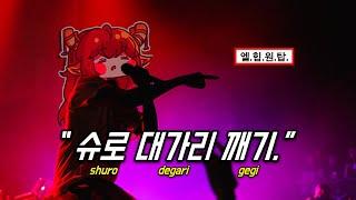 디아나 - 슈로 대가리 깨기
