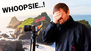 How to FAIL at Landscape Photography