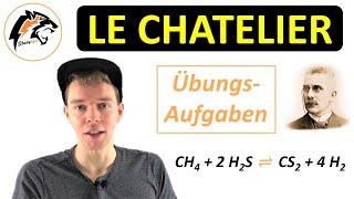 Prinzip von LE CHATELIER – Übungsaufgaben | Chemie Tutorial