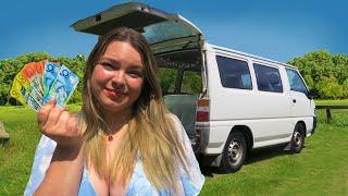 The Cheap Way to do Van Life in Australia