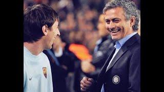 堂堂皇马主帅穆里尼奥，怎么成了最奇葩的梅西粉丝How did Mourinho turn to be Messi`s BIGGEST FANS.