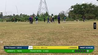 Live Cricket Match | STRIKERS vs The Chasers | 27-Apr-24 08:26 AM 20 overs | The Dominance Cup (Semi