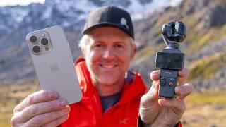 DJI Pocket 3 Pro vs iPhone 16 Pro: Which camera will you choose