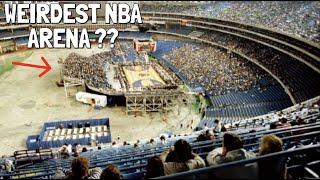 Top 10 Weirdest NBA Arenas of All Time