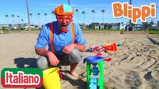 Impara a contare al mare | Blippi in Italiano | Video educativi per bambini