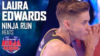 Laura Edwards returns, vowing nothing will stop her in 2019 | Australian Ninja Warrior 2019